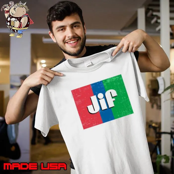 Jif Peanut Butter Shirt Unisex