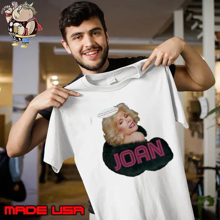 Joan Christmas Quote Shirt Unisex