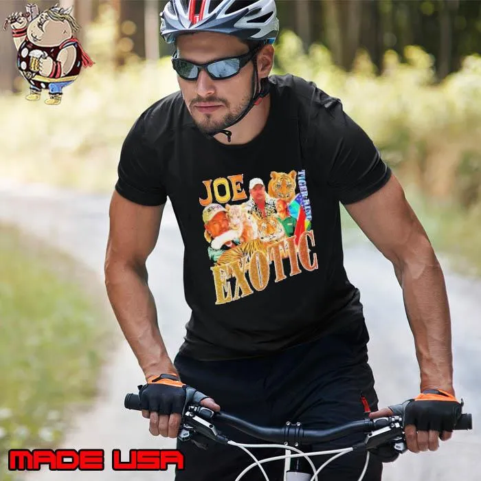 Joe Exotic Tiger King Shirt Unisex