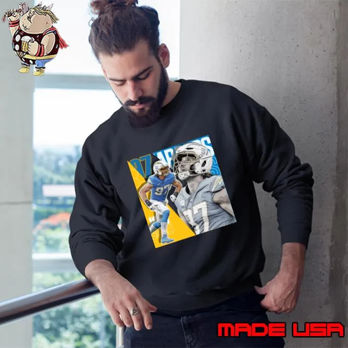 Joey Bosa American football linebacker for LA Chargers T-Shirt Sweatshirt