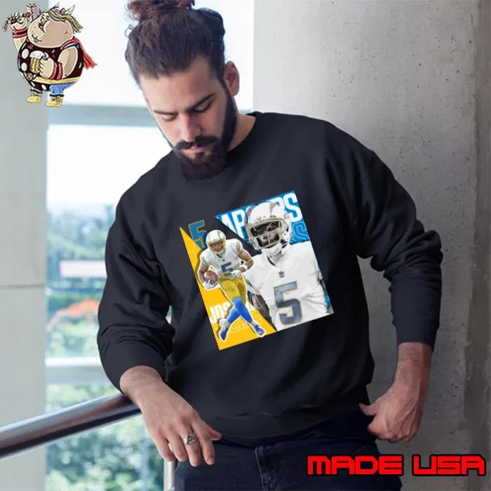 Joshua Palmer Football wide receiver for the Los Angeles Chargers T-Shirt Sweatshirt