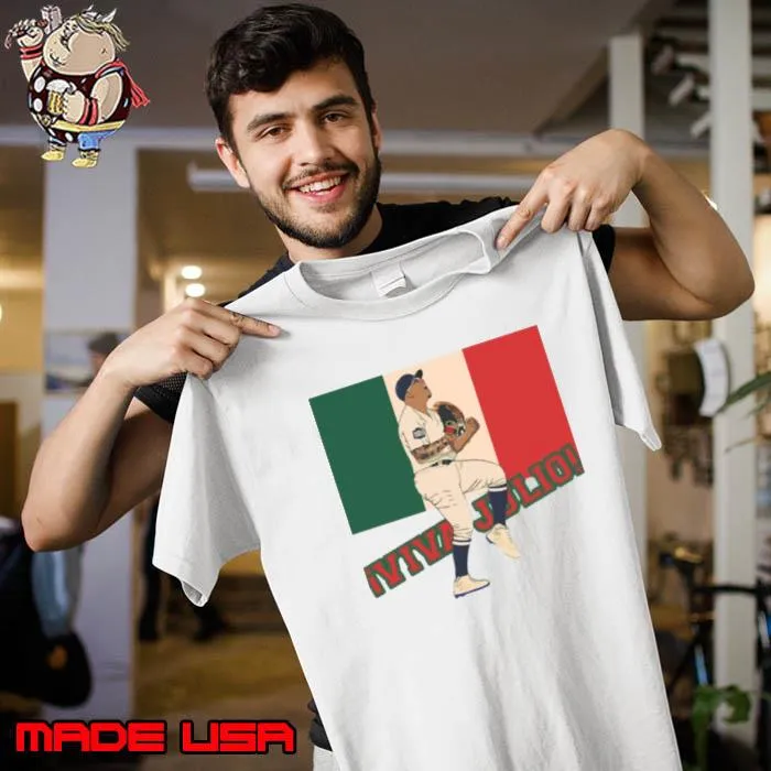 Julio Urias Viva Julio Los Angeles Baseball Mexico s Unisex