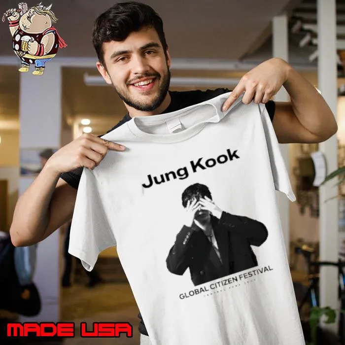 Jungkook global citizen festival central park 2023 s Unisex