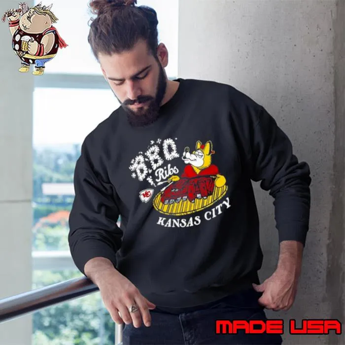 Kansas City Chiefs Unisex NFL x Guy Fieri’s Flavortown Tri Blend Shirt