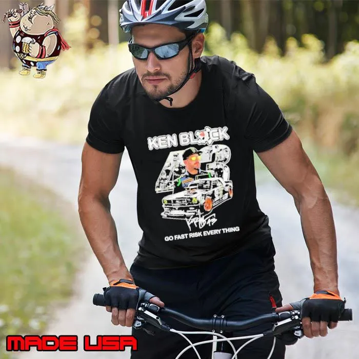 Ken block go fast risk everything signature nascar s Unisex