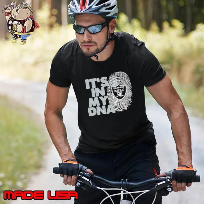 Las Vegas Raiders Football 2023 It’s In My DNA s Unisex