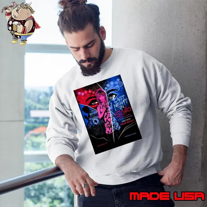 Last Night In Soho Shirt Sweatshirt