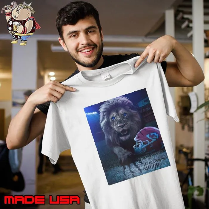 Leaving Enemy Territory With The Win Detroit Lions Win Kansas City Chiefs Kickoff 2023 Shirt Unisex