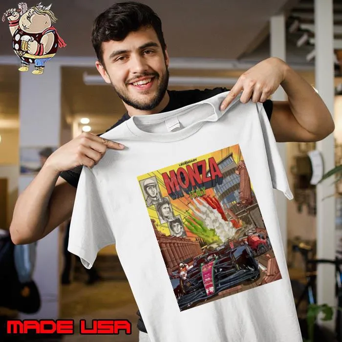 Legendary Monza Italy Get Closer F1 Italian GP Poster Shirt Unisex