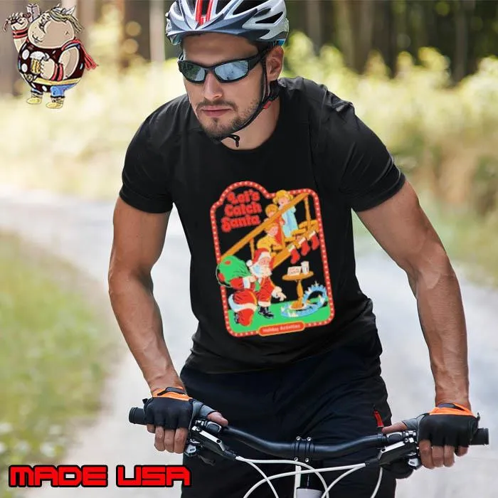 Let’s Catch Santa Holiday Activities Shirt Unisex