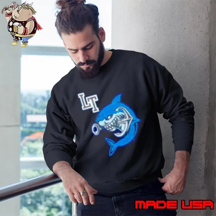 Let’s trip shark shirt