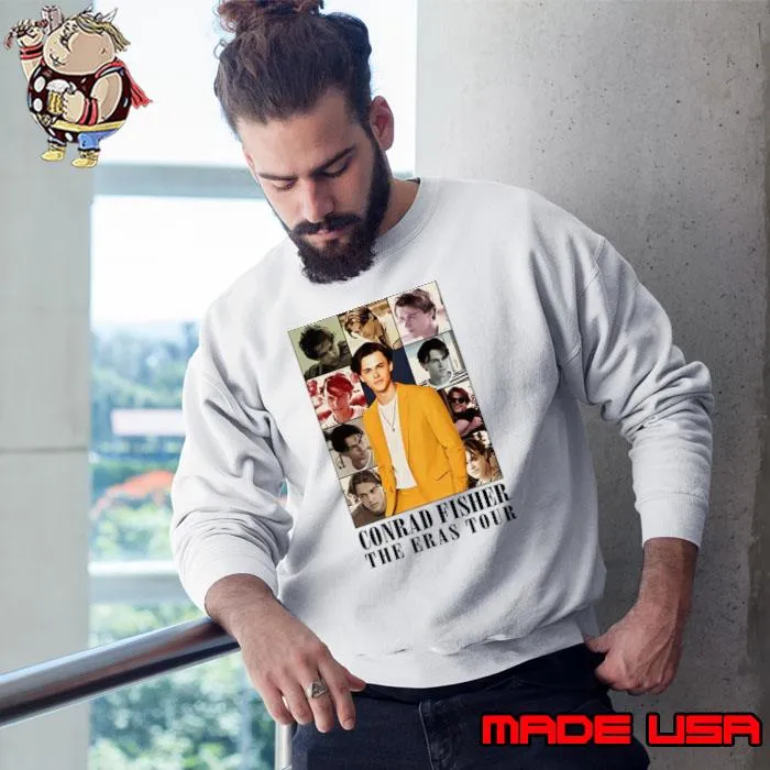 Little Conrad main character in the Prime Video Fisher The Eras Tour T-Shirt Sweatshirt