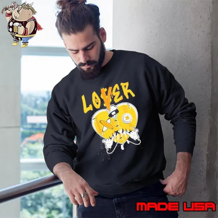 Loser Lover Heart Drop To Matching 13 Del Sol Shirt