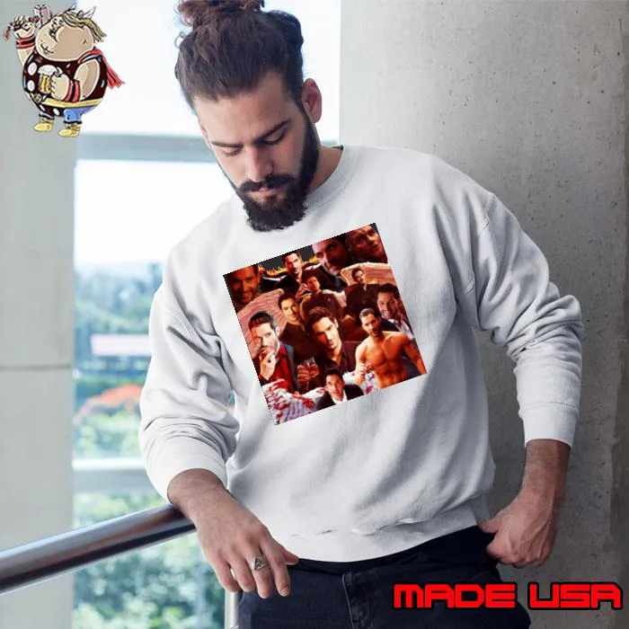 Lucifer Morningstar Tv Show Collage Design 2020 s Sweatshirt