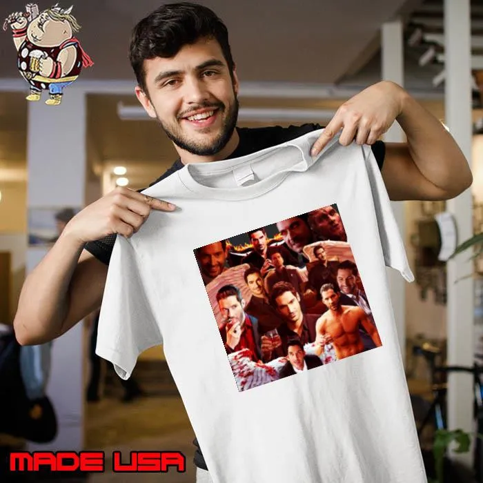 Lucifer Morningstar Tv Show Collage Design 2020 s Unisex