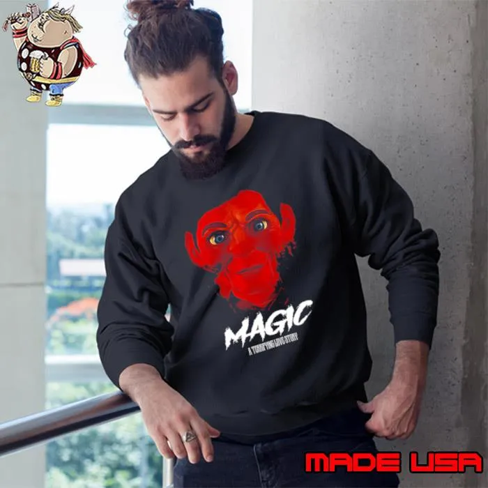 Magic 1978 Film A Terripying Love Story Shirt