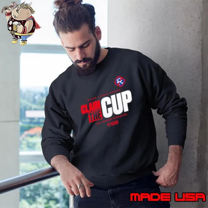Major League Soccer Claim the cup New England Revolution 2023 shirt