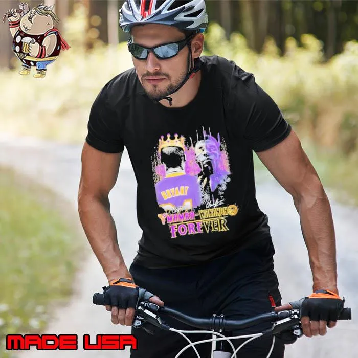 Mamba Wakanda forever 2023 signatures s Unisex