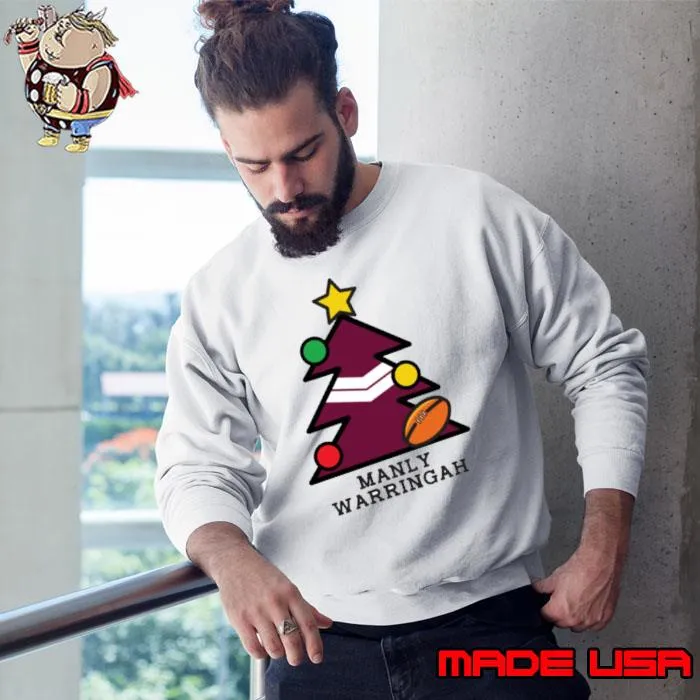 Manly Warringah Christmas Apron Eco Bag Pho s Sweatshirt