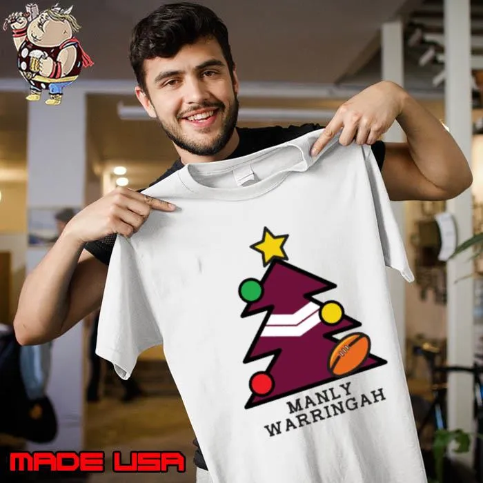 Manly Warringah Christmas Apron Eco Bag Pho s Unisex