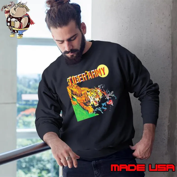 Matta Tiger Army Art Shirt Sweatshirt