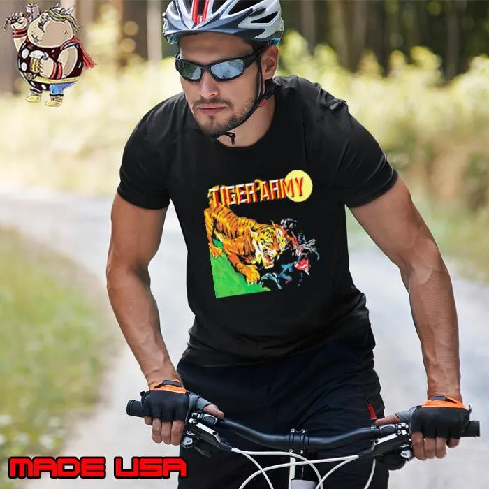 Matta Tiger Army Art Shirt Unisex