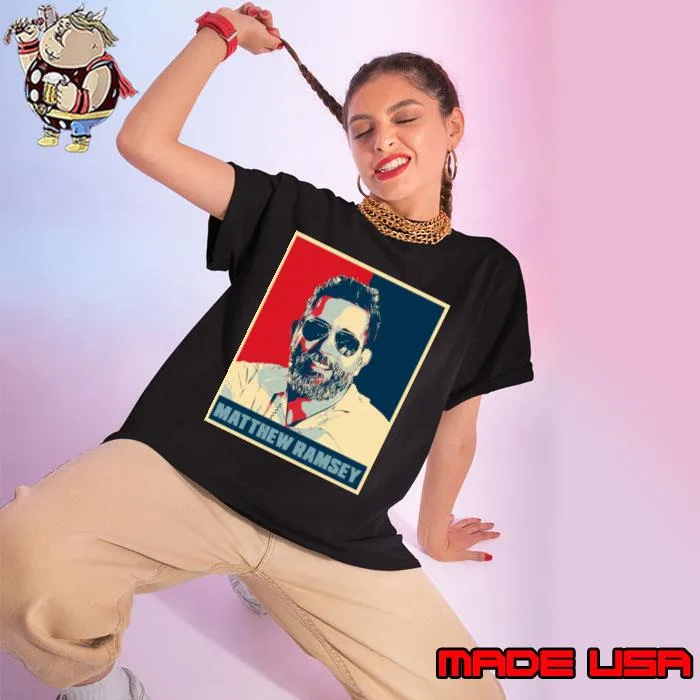 Matthew Ramsey Hope Pop Art an American country music singer T-Shirt