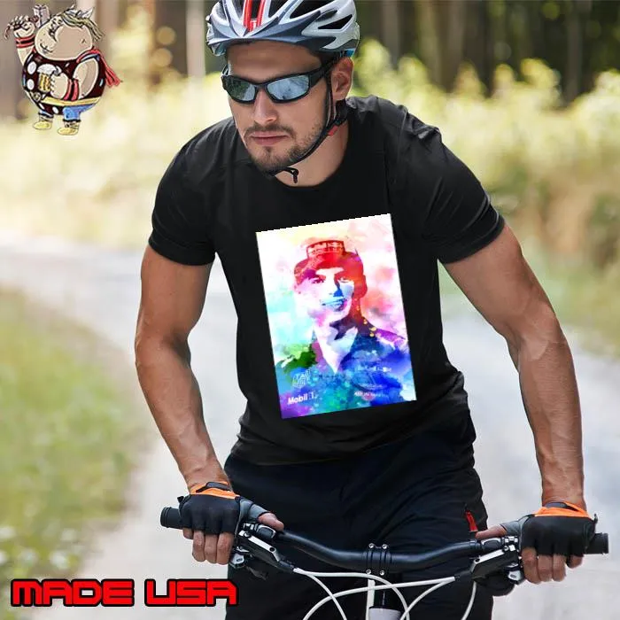 Max Verstappen Watercolor Dutch and Belgian racing driver and the 2021 and 2022T-Shirt Unisex