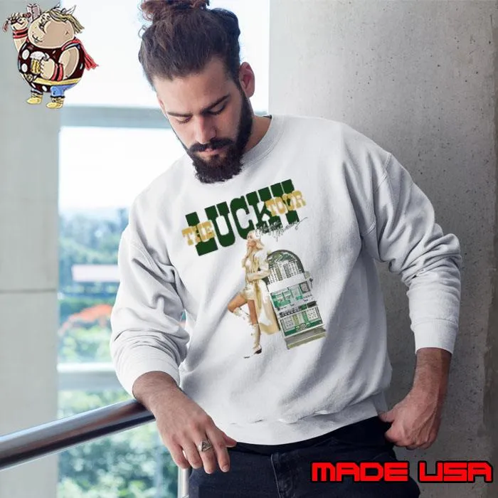 Megan Moroney The Lucky Tour 2023 Shirt Sweatshirt