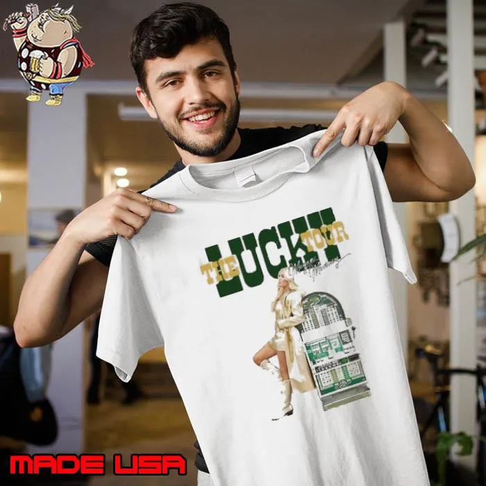 Megan Moroney The Lucky Tour 2023 Shirt Unisex
