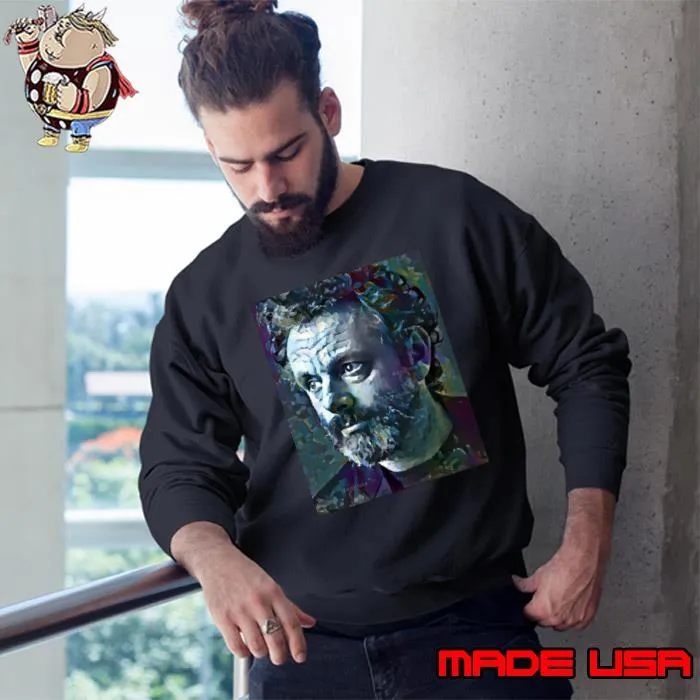 Michael Sheen Portrait Shirt Sweatshirt