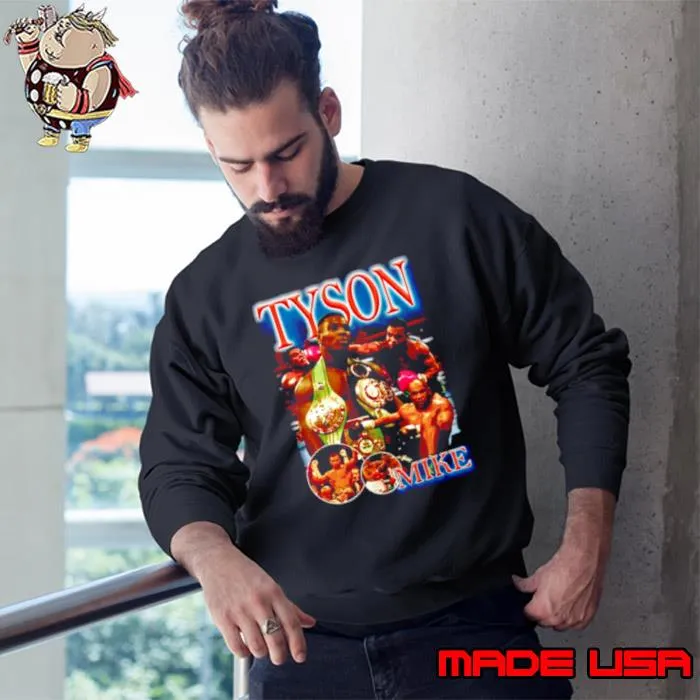 Mike Tyson WWE legend shirt