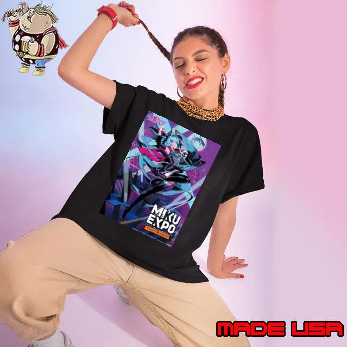 Miku Expo 2024 North American Tour April 4th 2024 may 21st 2024 Shirt Ladies tee