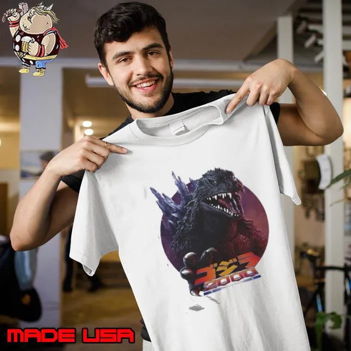 Millennium Era Monster Godzilla 2000 s Unisex