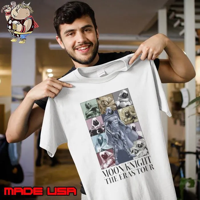 Moon Knight The Eras Tour 2023 Shirt Unisex