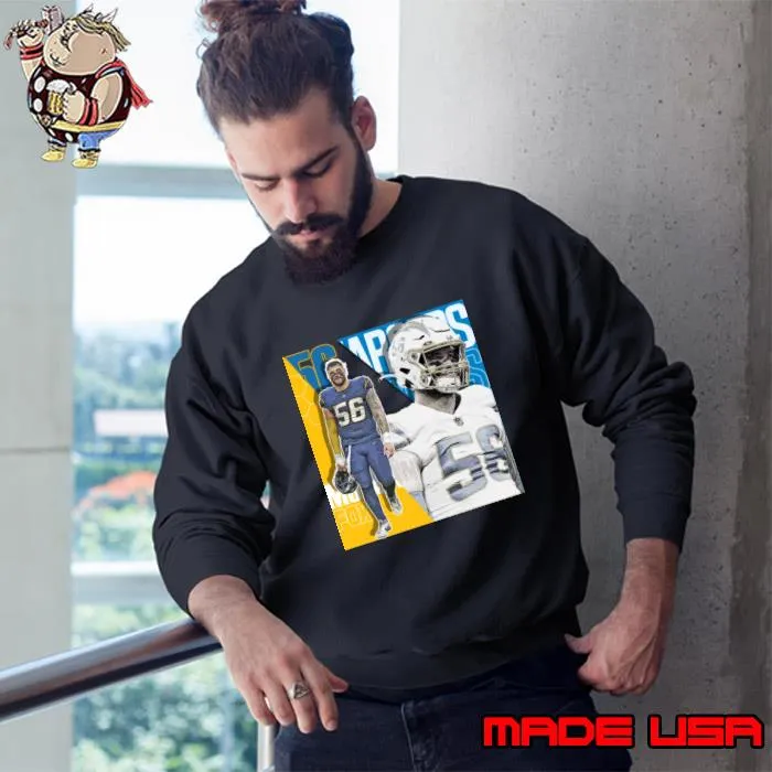 Morgan Fox Welsh professional footballer Paper Poster Chargers T-Shirt Sweatshirt