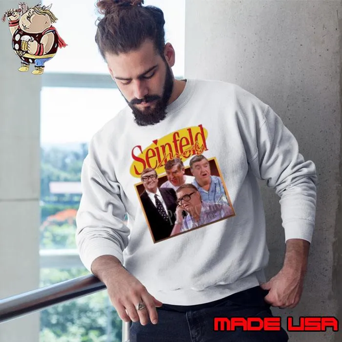 Morty Seinfeld Retro Shirt Sweatshirt