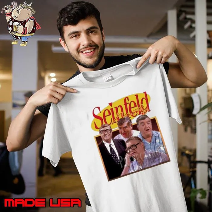 Morty Seinfeld Retro Shirt Unisex