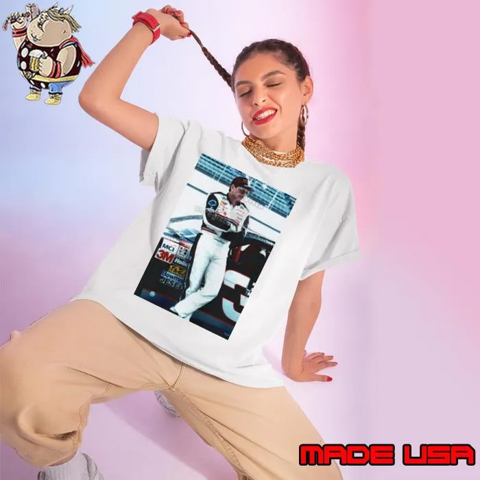 NASCAR racing vintage retro Shirt Ladies tee