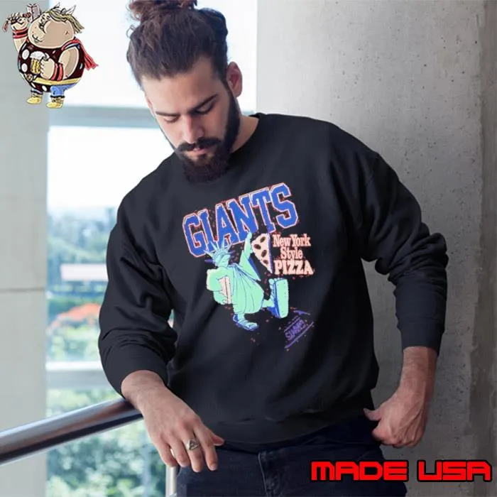 New York Giants Homage NFL x Guy Fieri’s Flavortown Tri-Blend Shirt