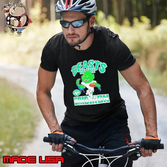 New York Jets Monsters of the Gridiron Halloween Shirt Unisex