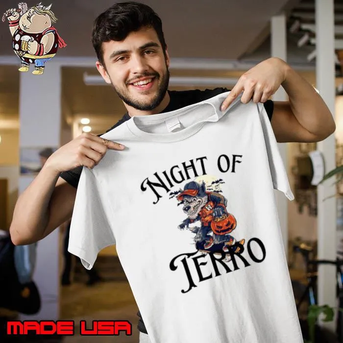 Night Of Terro Halloween Costume s Unisex
