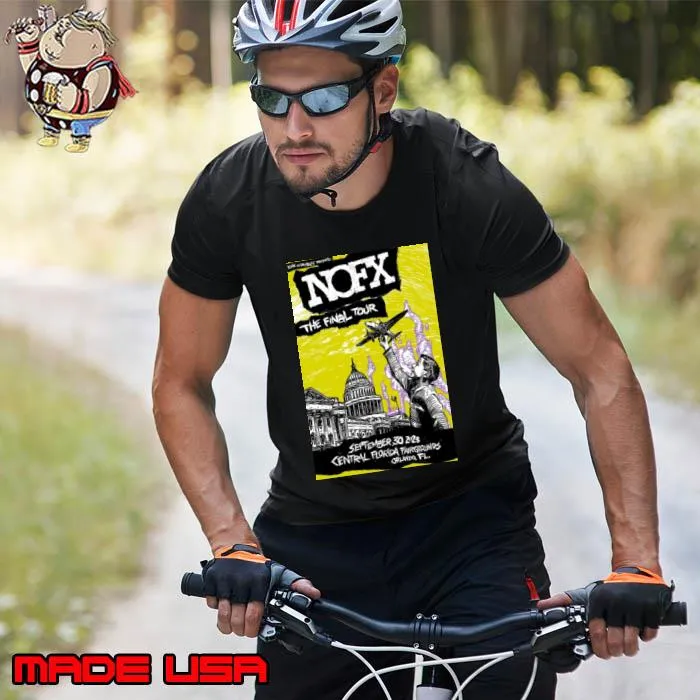 NOFX Orlando FL 09 30 23 Tour Poster Shirt Unisex