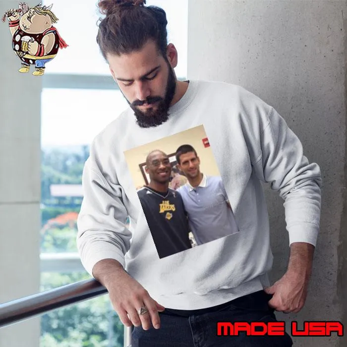 Novak Djokovic Kobe Bryant US Open 2023 Shirt Sweatshirt