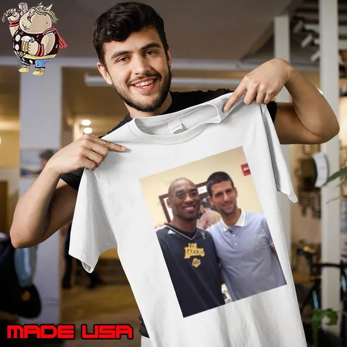 Novak Djokovic Kobe Bryant US Open 2023 Shirt Unisex