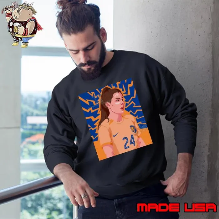 Number 24 Soccer Team Australia Matildas s Sweatshirt
