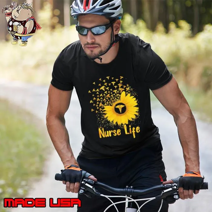 Nurse life sunflower symbol s Unisex