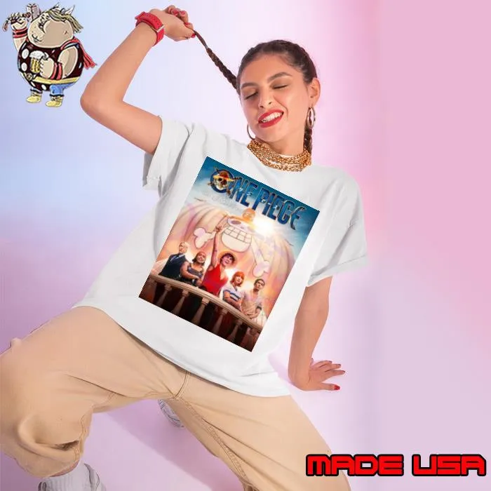 One Piece Characters Great Pirate Era photo shirt