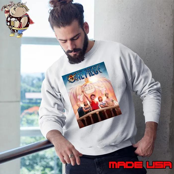 One Piece Characters Great Pirate Era photo s Sweatshirt