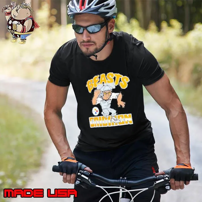 Pittsburgh Steelers Monsters of the Gridiron Halloween Shirt Unisex